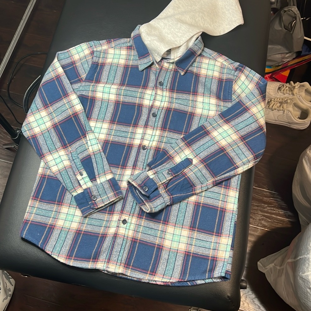 Old navy boy top size L 14/16